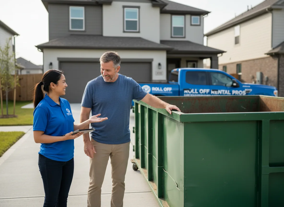 Roll Off Dumpster Rental Mohnton, PA FAQs